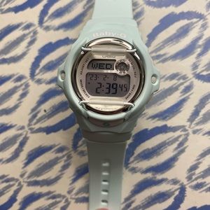 Casio Baby-G Teal Digital Watch Unused